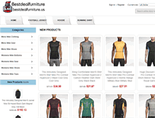 Tablet Screenshot of bestdealfurniture.us
